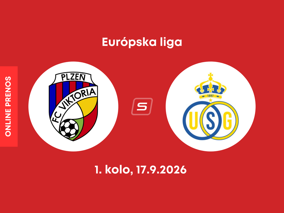 FC Viktoria Plzeň - Royale Union Saint-Gilloise: ONLINE prenos zo zápasu 1. kola ligovej fázy Európskej ligy.