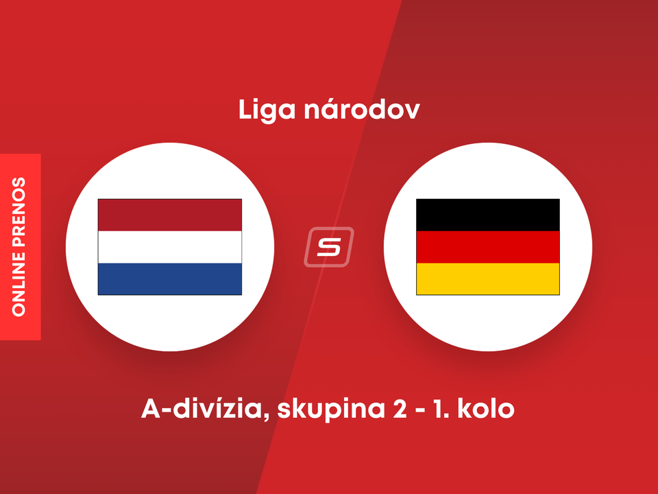 Holandsko - Nemecko: ONLINE prenos zo zápasu A-divízie Ligy národov.