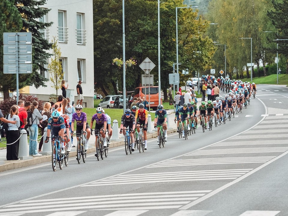 5. etapa na Okolo Slovenska 2026 dnes. Sledujte preteky LIVE.