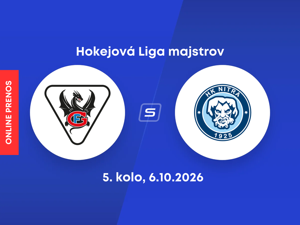 HC Fribourg-Gottéron - HK Nitra: ONLINE prenos z 5. kola hokejovej Ligy majstrov.
