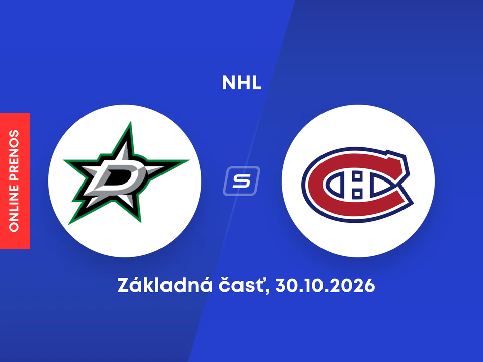 Dallas Stars - Montreal Canadiens: ONLINE prenos zo zápasu NHL.