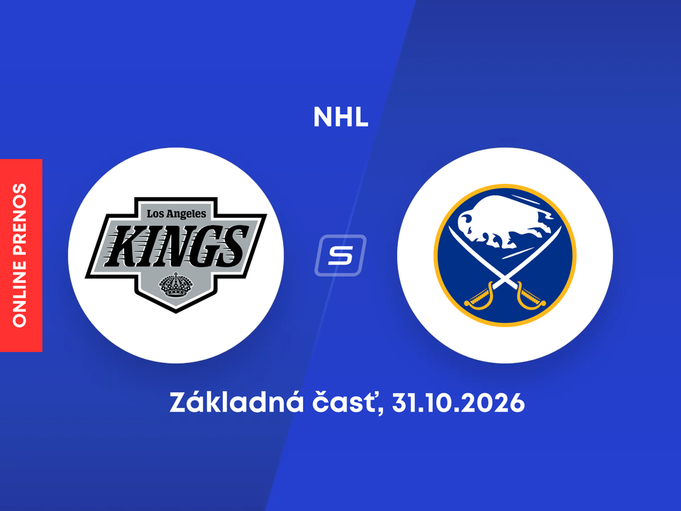 Los Angeles Kings - Buffalo Sabres: ONLINE prenos zo zápasu NHL.