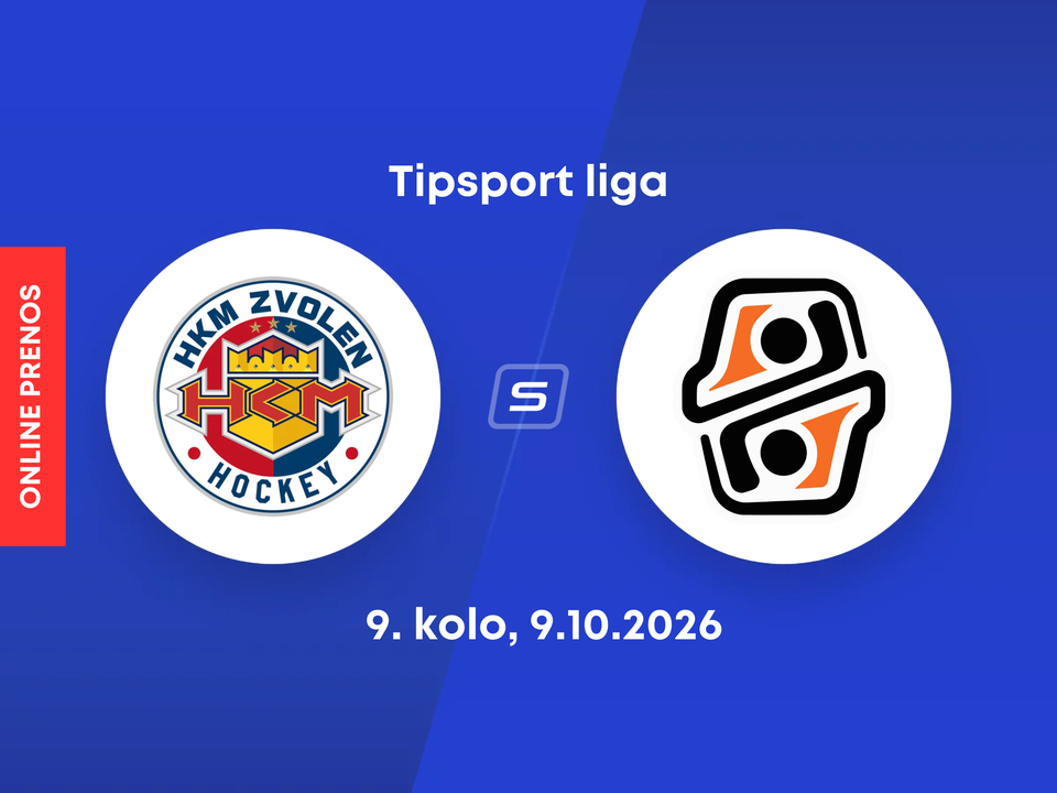 HKM Zvolen - HC Košice: ONLINE prenos zo zápasu 9. kola Tipsport ligy.