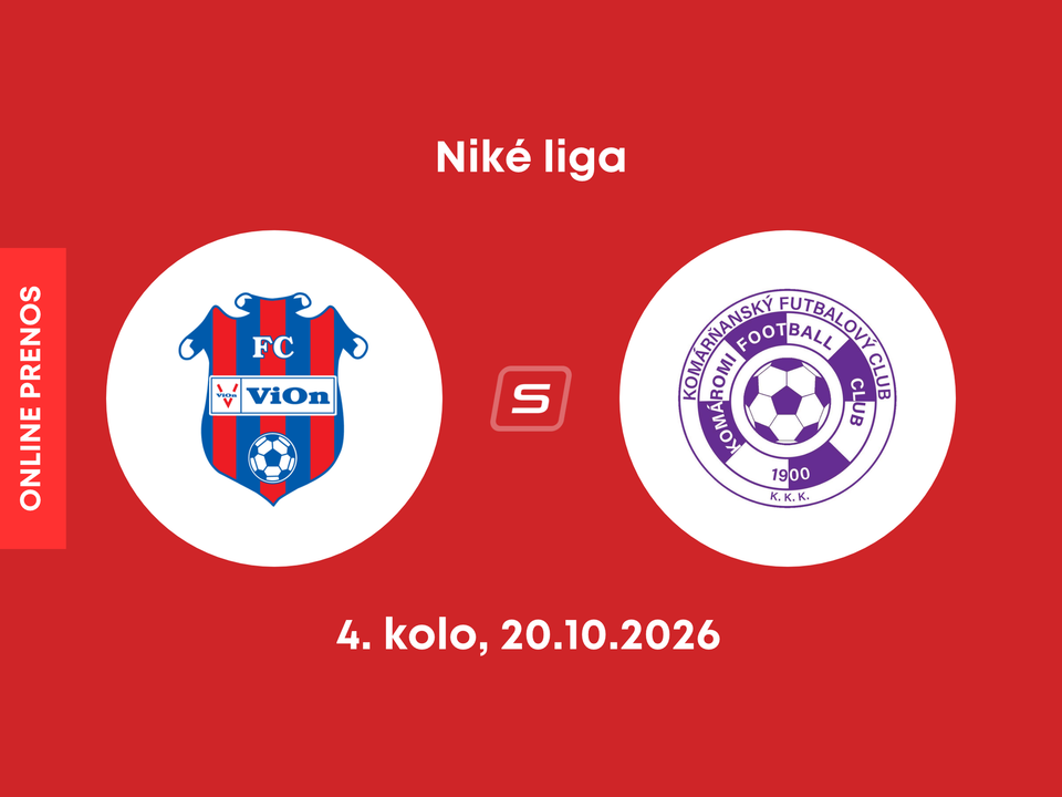 FC ViOn Zlaté Moravce-Vráble - KFC Komárno: ONLINE prenos zo zápasu 4. kola Slovnaft Cupu. 