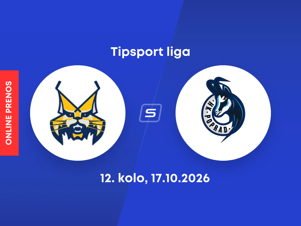 HK Spišská Nová Ves - HK Poprad: ONLINE prenos zo zápasu 12. kola Tipsport ligy.