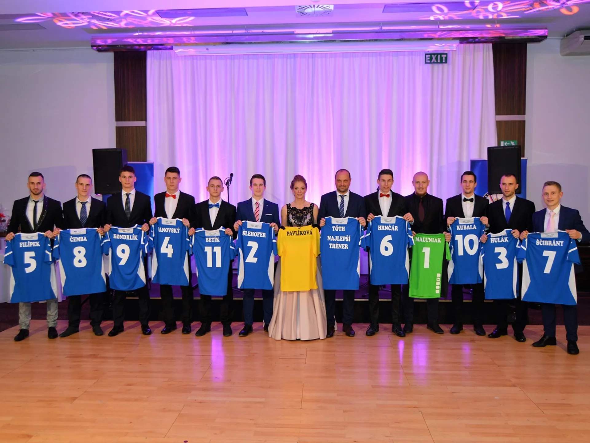 V Jedenástke roka 2018 hráči zo siedmich klubov, Petra Pavlíková prepísala históriu