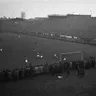 Momentka zo zápasu FC Chelsea - Dinamo Moskva 13. novembra 1945.