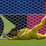 Brankár Kataru Mahmoud Abunada bol mužom zápasu Švajčiarsko - Katar na MS 2026.