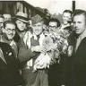Jozef Herda po príchode z OH 1936.