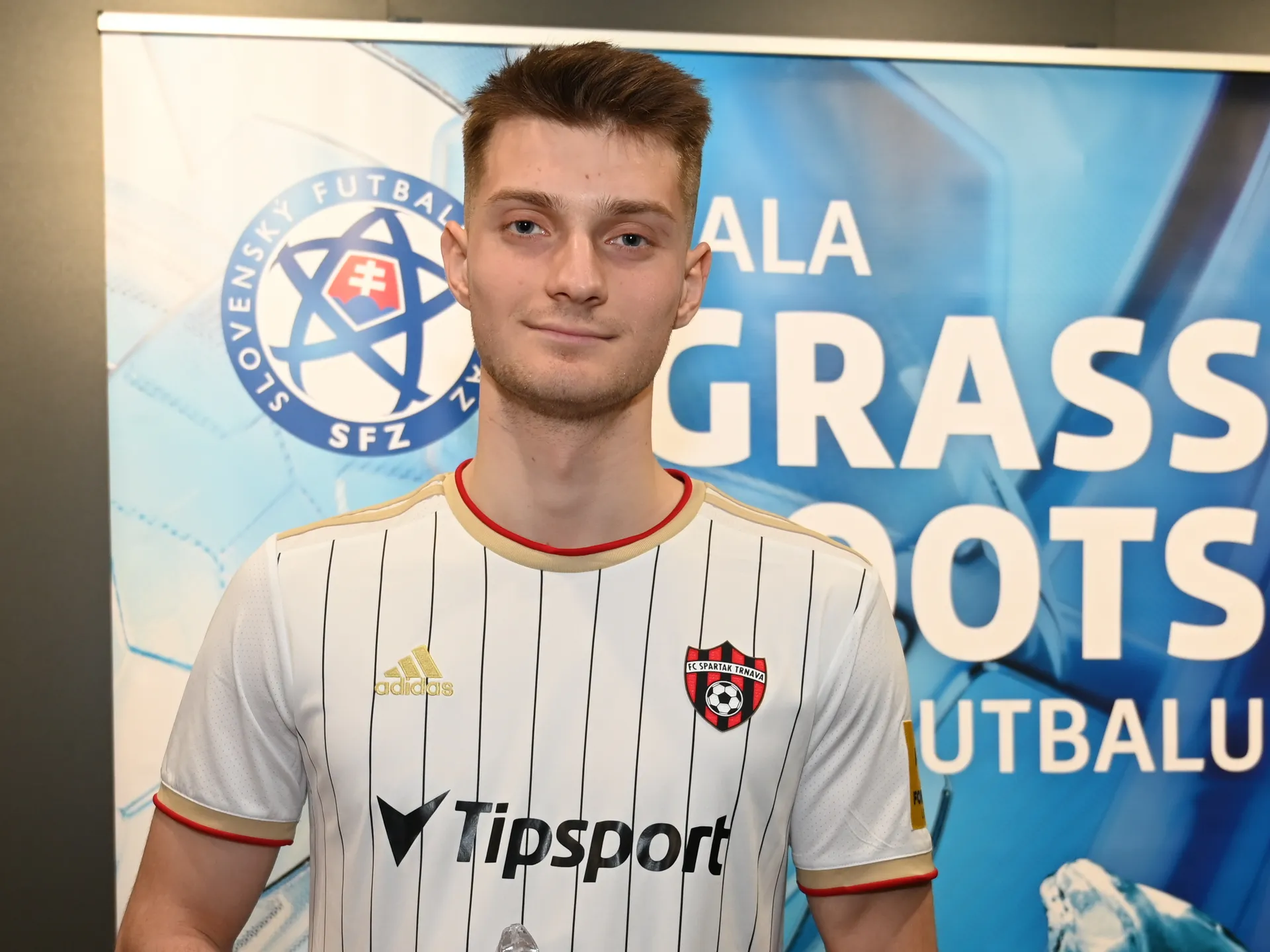 GRASSROOTS - Hráč sezóny do 19 rokov Kóša: Je to veľká motivácia