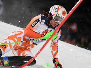 ONLINE: Petra Vlhová dnes ide slalom v rakúskom Flachau (1. kolo).