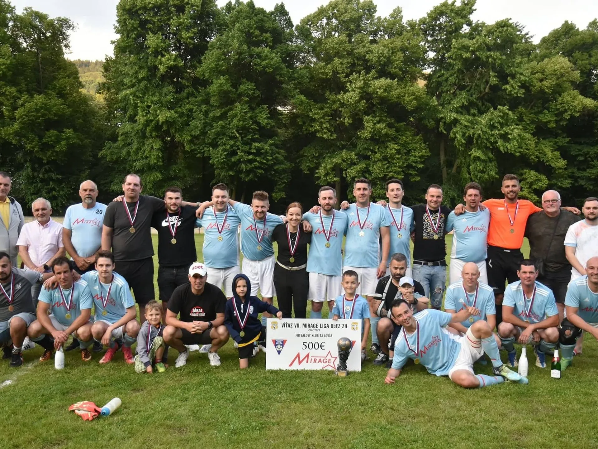 Oblastné súťaže mužov vyhrali Lovča a Nová Baňa