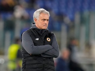 Jose Mourinho, tréner AS Rím.