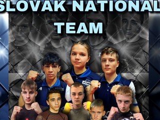 V USA sa začínajú MS v MMA juniorov, Slovensko do bojov vysiela 8 bojovníkov