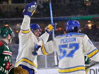 Winter Classic medzi Minnesotou Wild a St. Louis Blues 1. januára 2022.