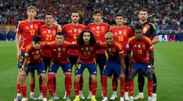 Futbalisti Španielska.