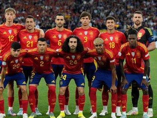 Futbalisti Španielska.