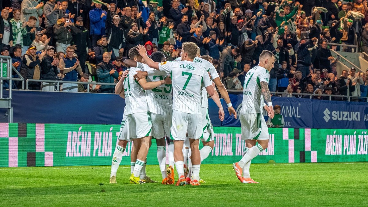 Futbalisti Prešova sa tešia z gólu