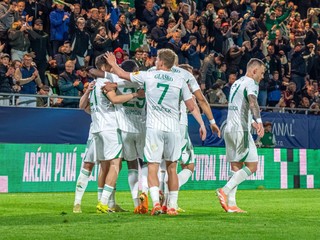 Futbalisti Prešova sa tešia z gólu
