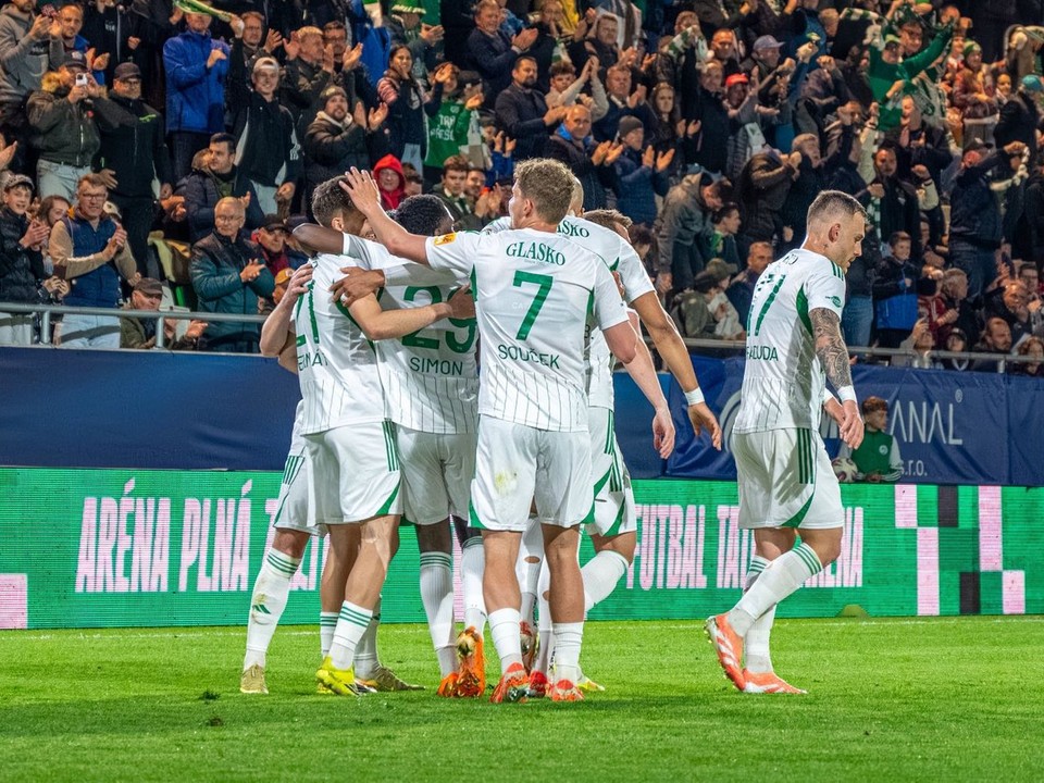 Futbalisti Prešova sa tešia z gólu