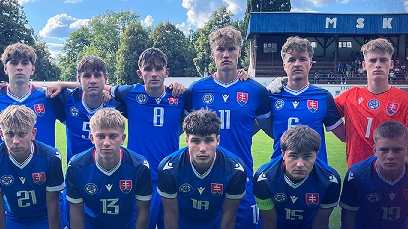 Slovenskí futbalisti do 18 rokov.
