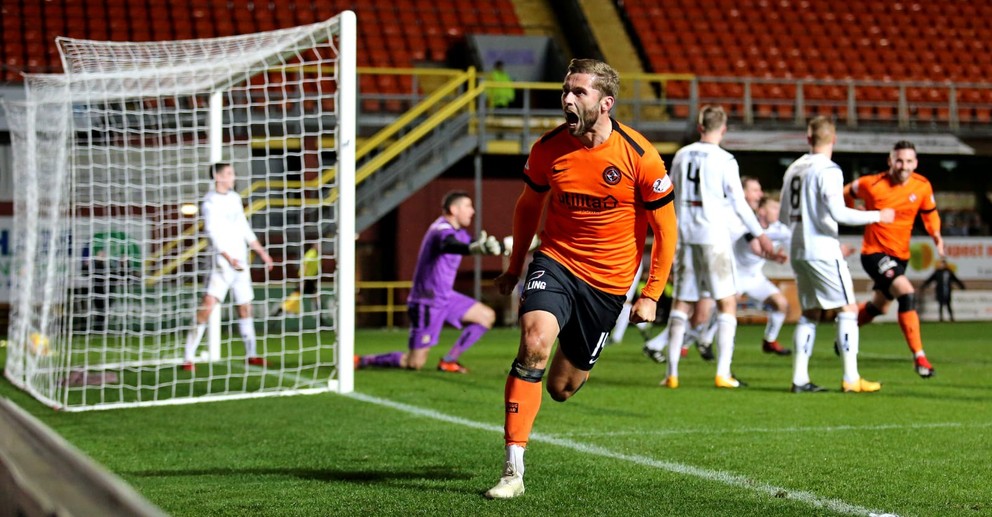 Pavol Šafranko strelil v drese Dundee United už jedenásť gólov.