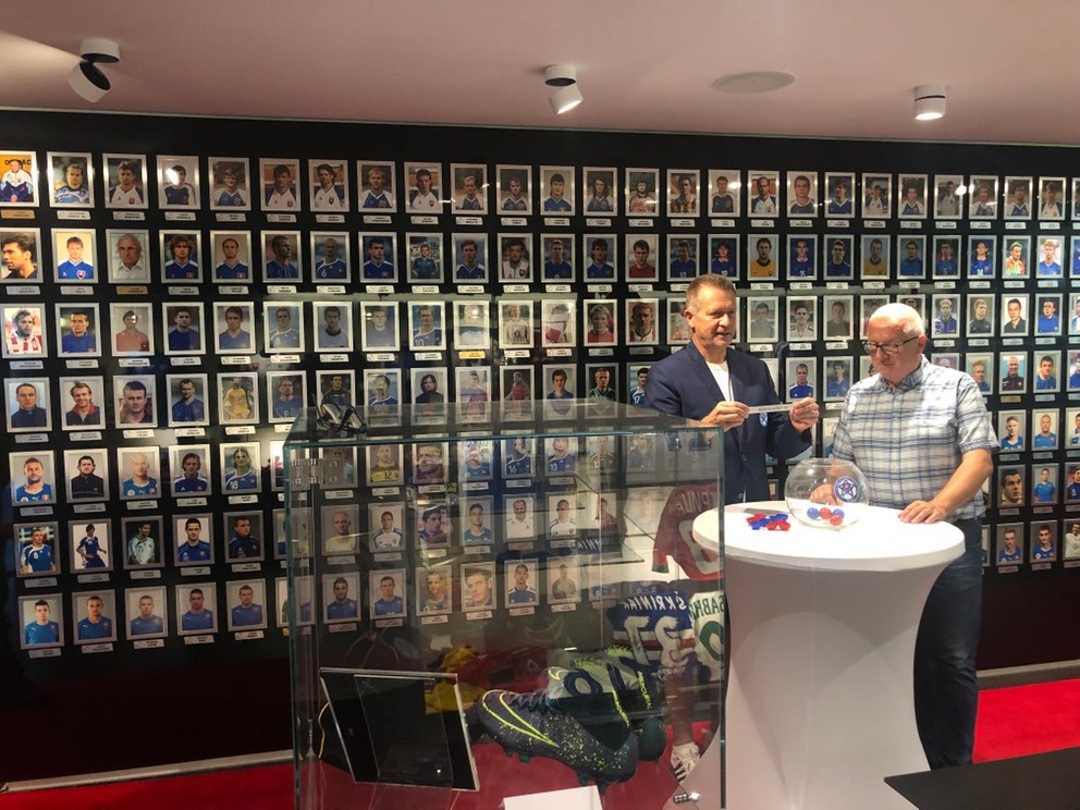 Žreb Regions Cupu sa uskutočnil v Sieni slávy slovenského futbalu.