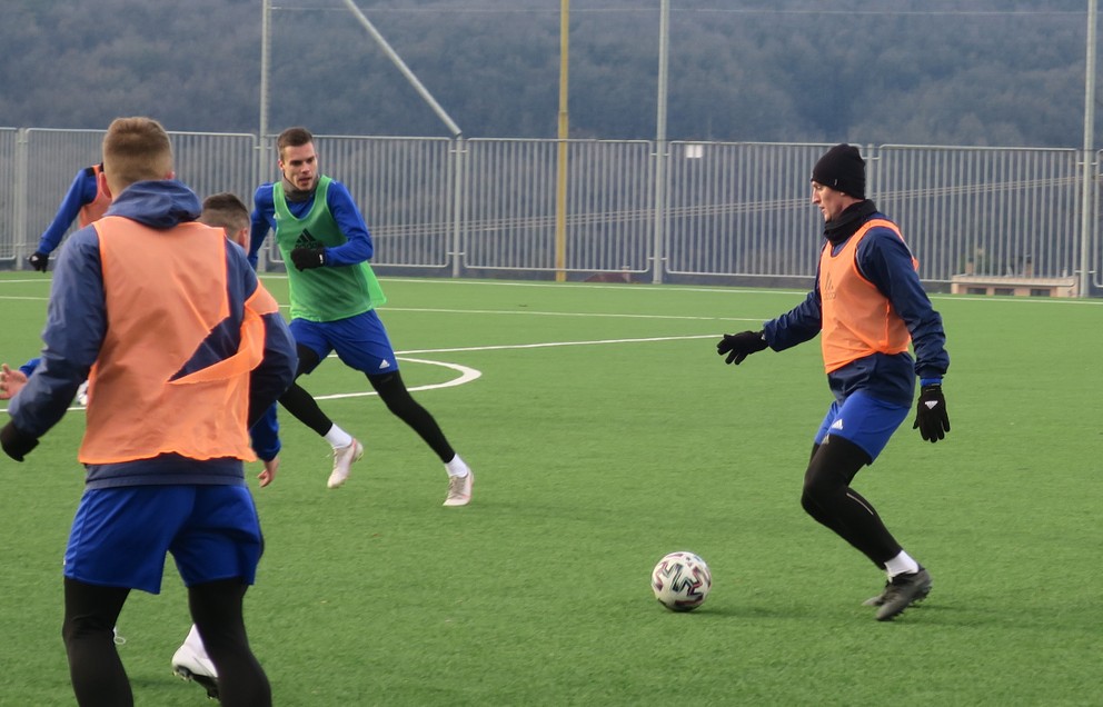 Futbalisti FC Košice odštartovali zimnú prípravu.