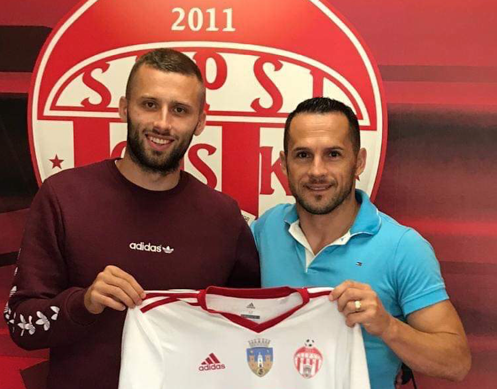 Pavol Šafranko sa stal hráčom rumunského klubu Sepsi, s ktorým podpísal zmluvu na tri roky.