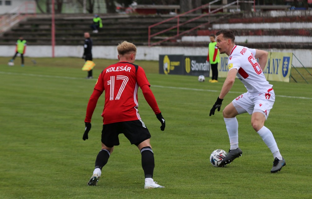 Trenčania vyradili v osemfinále Trnavčanov po výhre 1:0.