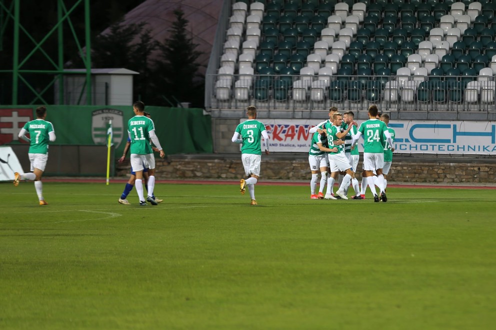Skaličania sa na pohárový duel naladili ligovým víťazstvom 2:0 nad Bardejovom.