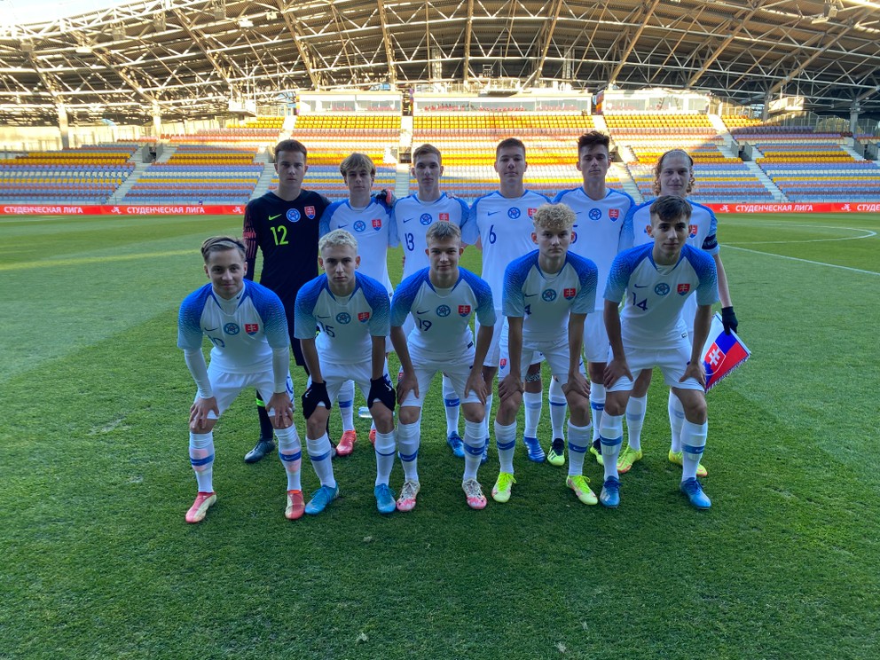 Základná jedenástka Slovenska na úvodný zápas 1. kola kvalifikácie proti Bielorusku.