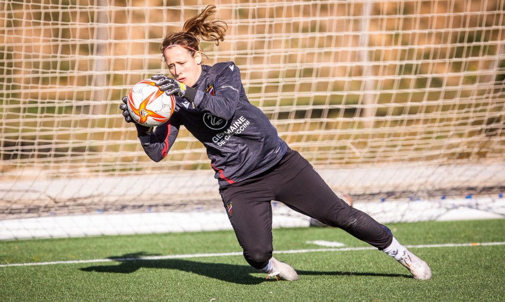 Mária Korenčiová je od 1. januára už členkou španielskeho prvoligového tímu.