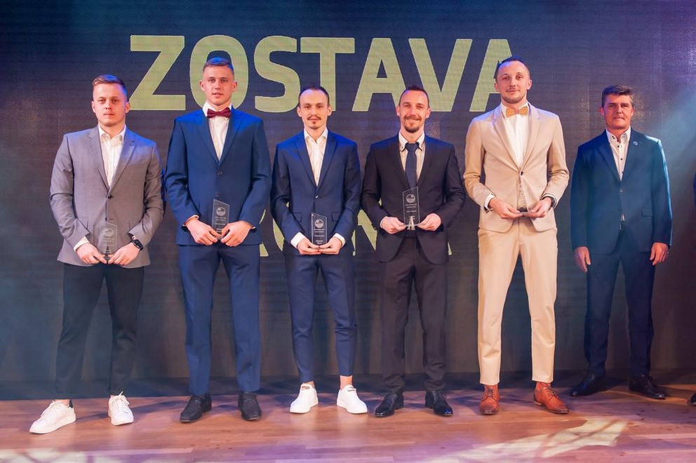 Futsalová zostava roka 2021.