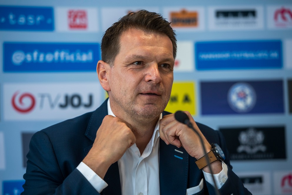 Reprezentačný tréner Štefan Tarkovič vyhlásil jasne: „Cieľ je postup do B-divízie Ligy národov.“