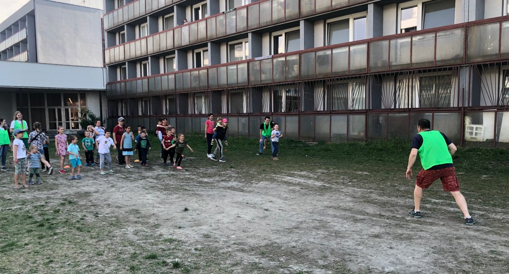 V Gabčíkove našlo svoj prechodný domov približne 300 detí.
