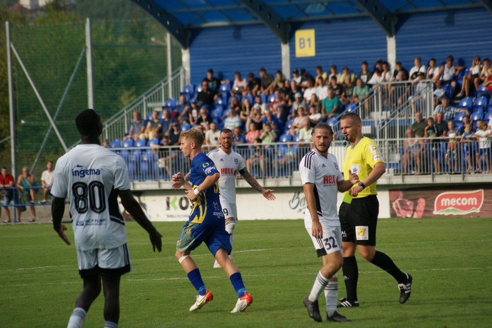 V zápase FK Humenné - FC Košice gól nepadol.