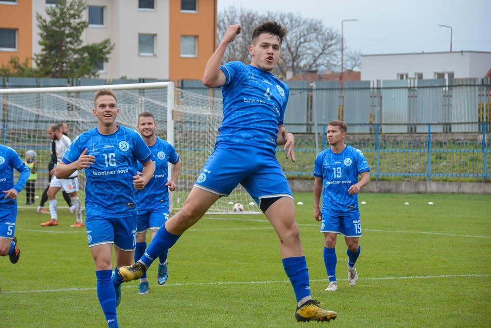 Kristián Slebodník strelil Lučencu tri góly.