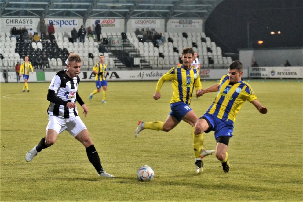 Myjavčania si poradili s Trebišovom 3:0.