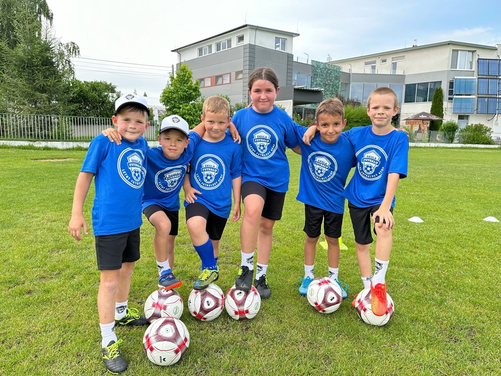 Škola futbalu 2023