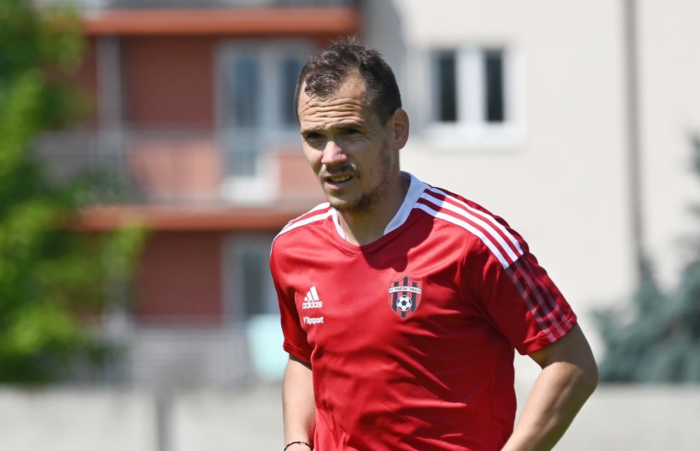 Kapitán FC Spartak Trnava Martin Mikovič (15.6.2023). 