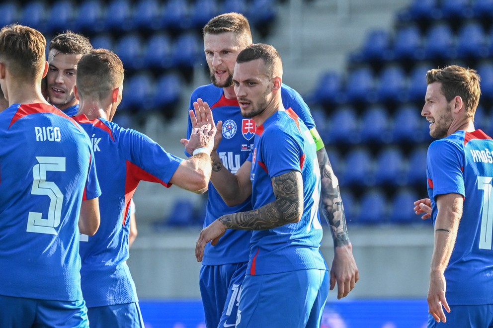 Slovenskí futbalisti v stredajšom prípravnom zápase so San Marínom zvíťazili 4:0.