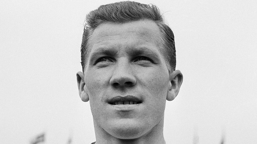 Adolf Scherer, autor 3 gólov ČSSR na MS 1962 v Čile.