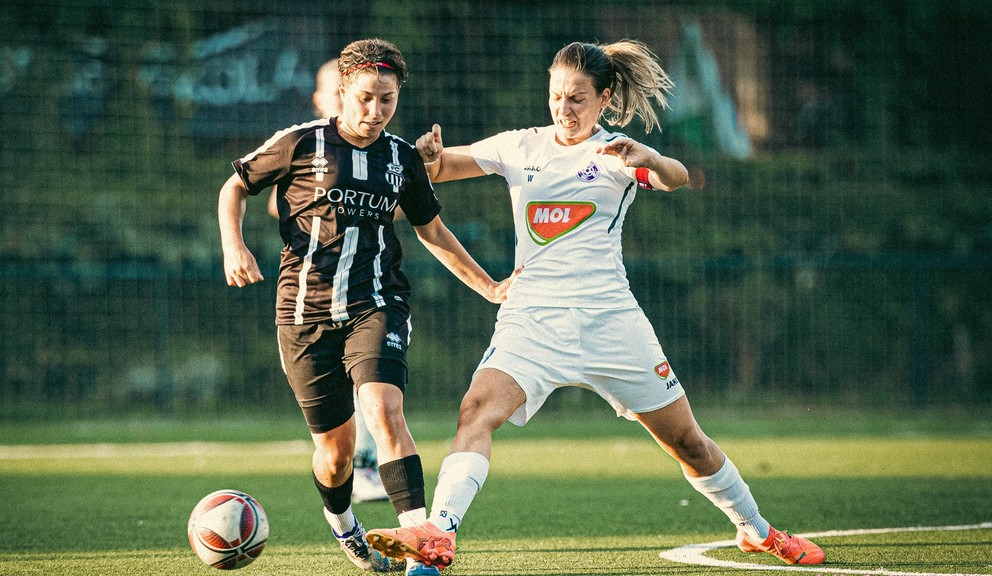 Snímka zo zápasu 3. kola Demišport ligy FC Petržalka – KFC Komárno 0:1