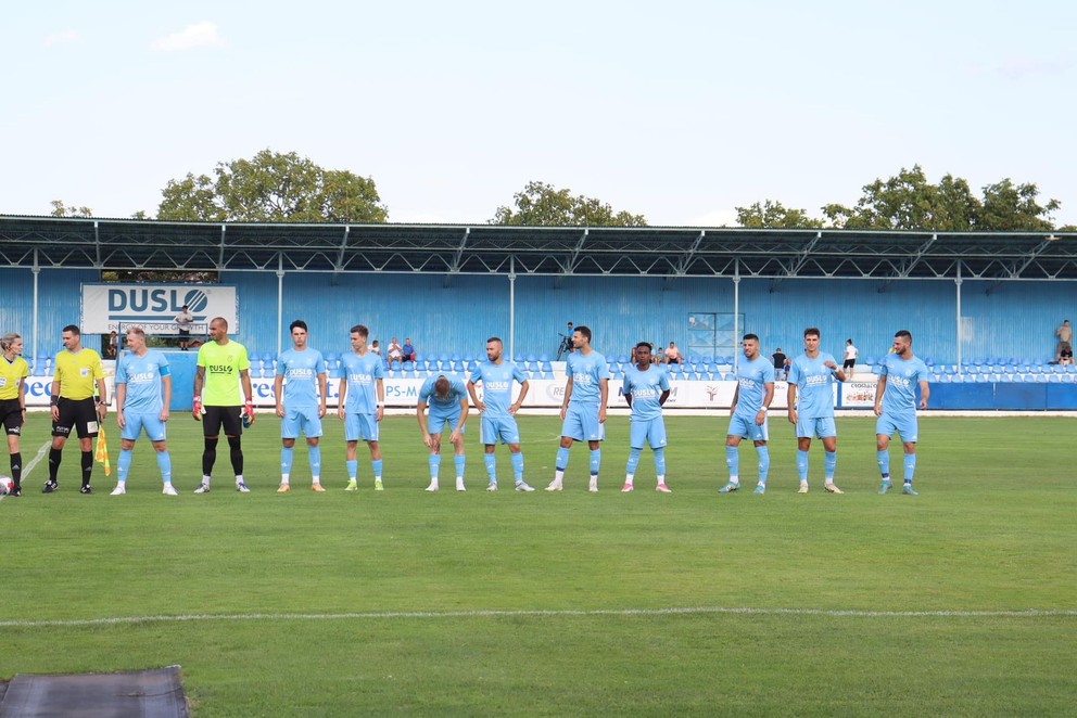 Hráči FK Slovan Duslo Šaľa