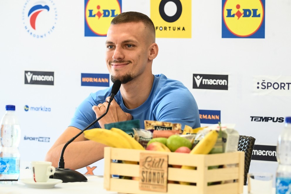 Slovenský futbalista Lukáš Haraslín.