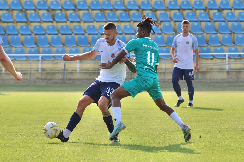 Martin Leško ako hráč v poli FC Lokomotíva Košice. 