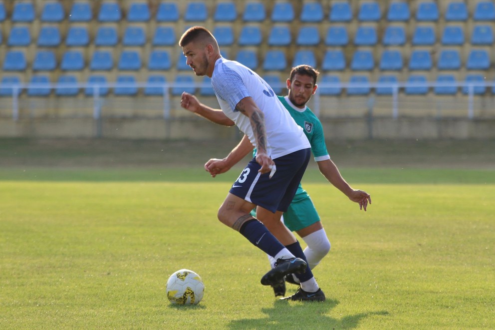 Martin Leško obľubuje striedať futbalové posty. 