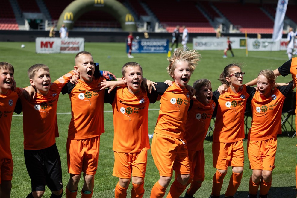 Ilustračná fotografia - McDonalds Cup.