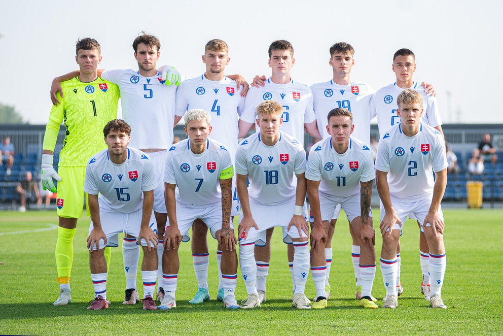 Reprezentácia do 19 rokov pred zápasom Slovensko – Gruzínsko v Dunajskej Strede (6.9.2024)